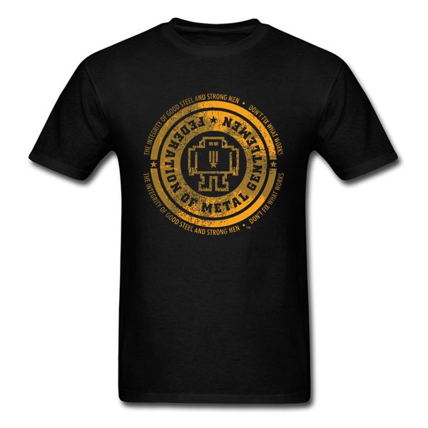 футболка для мужчин лета футболки ретро tshirts федерации metal господа 100% хлопок топ модной оптовой одежды
футболка для мужчин лета футболки ретро tshirts федерации metal господа 100% хлопок топ модной оптовой одежды