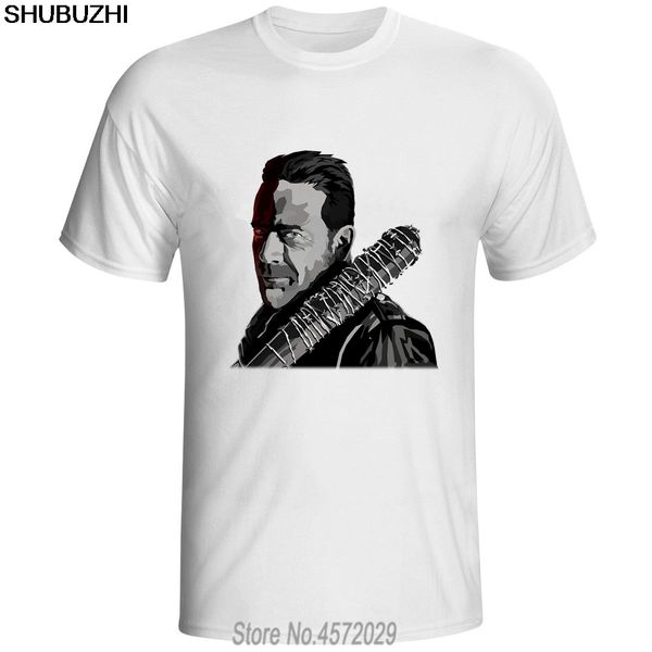 negan - люсиль mens высокого качества персонализированных t shirt прохладный tee размер евро
negan - люсиль mens высокого качества персонализированных t shirt прохладный tee размер евро