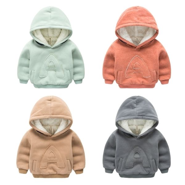 зима дети плюс бархат толстовки hoodies толстые хлопка моды для младенцев мальчиков девушка теплые кашемировые пальто одежды сплошной цвет б, Blue
зима дети плюс бархат толстовки hoodies толстые хлопка моды для младенцев мальчиков девушка теплые кашемировые пальто одежды сплошной цвет б, Blue