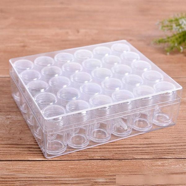 30 lattice plastic box container transparent diy hand beaded painting storage boxes glass beads enhancement accessories box - 0242pack
30 lattice plastic box container transparent diy hand beaded painting storage boxes glass beads enhancement accessories box - 0242pack