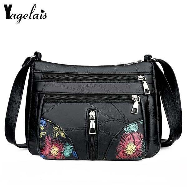 womens casual wild multi-layer black messenger bags women's fashion single shoulder bag leather strap crossbags bags bolsa
womens casual wild multi-layer black messenger bags women's fashion single shoulder bag leather strap crossbags bags bolsa