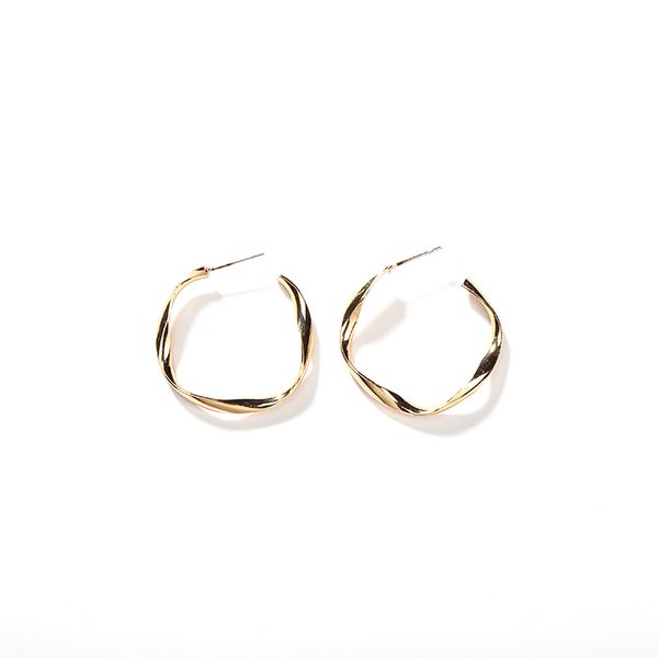 personalized irregular twisty circle geometric silver golden oversize hoop earrings for women
personalized irregular twisty circle geometric silver golden oversize hoop earrings for women