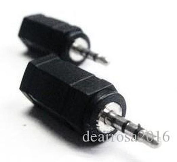 male 2.5mm to female 3.5mm extension earphone headphone audio splitter cable adapter male to 2 female 100pcs/lot
male 2.5mm to female 3.5mm extension earphone headphone audio splitter cable adapter male to 2 female 100pcs/lot