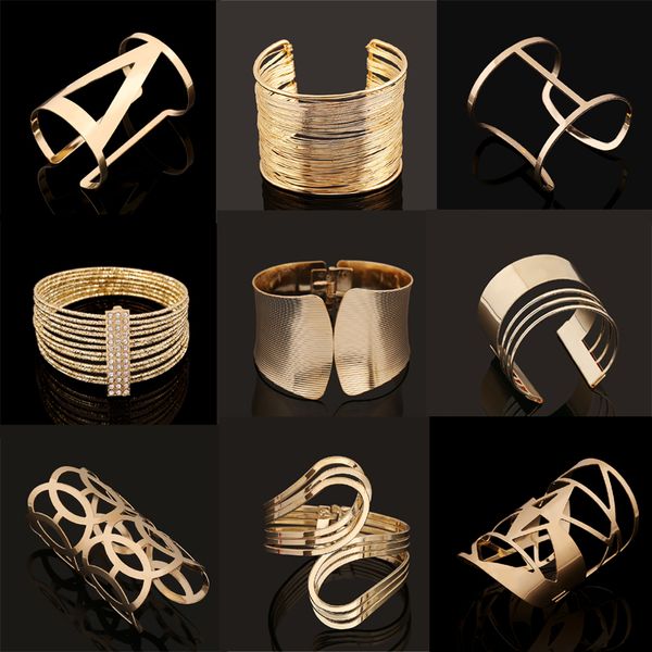 fashion vintage bracelets 2020 geometric style punk metal women charm bracelets bangles, Black
fashion vintage bracelets 2020 geometric style punk metal women charm bracelets bangles, Black