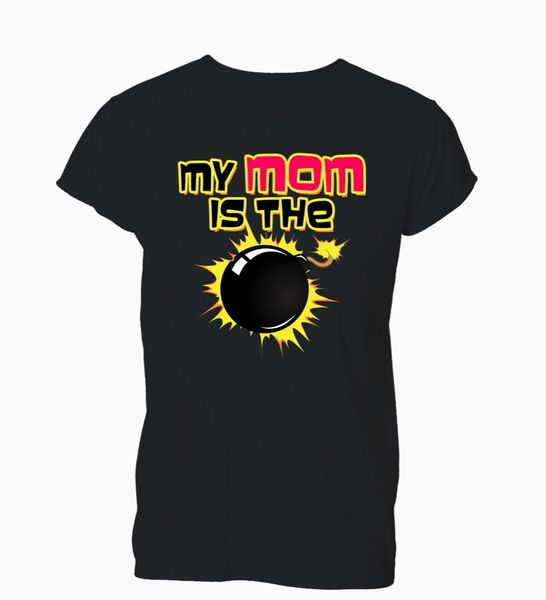 new men t shirt fashion popular style man my mom is the bomb funny cute t-shirt mens
new men t shirt fashion popular style man my mom is the bomb funny cute t-shirt mens