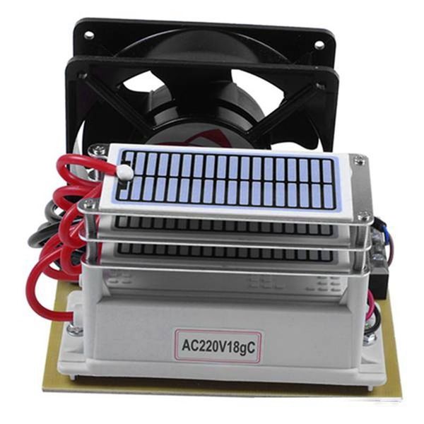 ozone o3 generator air water purifier 3 layers moisture proof with fan ozonizer treatment ozone machine-18g/h,us plug
ozone o3 generator air water purifier 3 layers moisture proof with fan ozonizer treatment ozone machine-18g/h,us plug