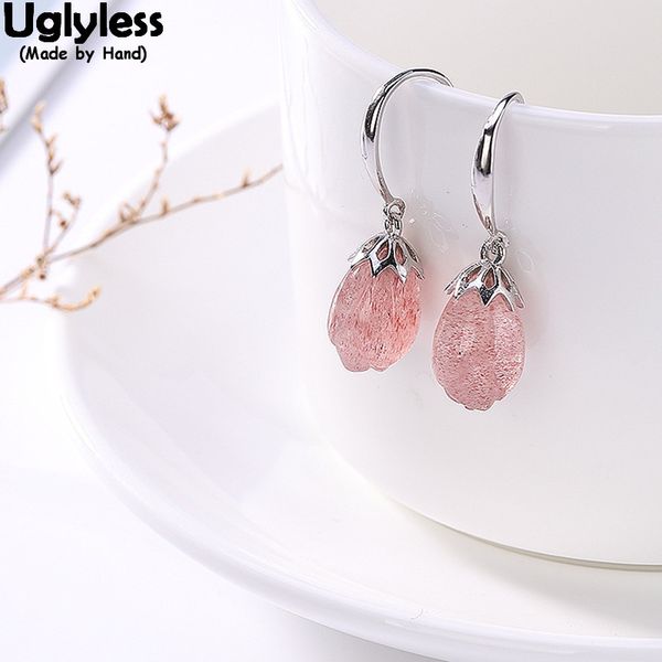 uglyless 100% real solid 925 sterling silver handmade magnolia earrings strawberry quartz floral fine jewelry for women bijoux
uglyless 100% real solid 925 sterling silver handmade magnolia earrings strawberry quartz floral fine jewelry for women bijoux