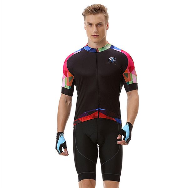 man road vehicle mountain bike cycling reflective comfortable clothing running outdoor exercises fitness sportswear cysu0003, Black;blue
man road vehicle mountain bike cycling reflective comfortable clothing running outdoor exercises fitness sportswear cysu0003, Black;blue