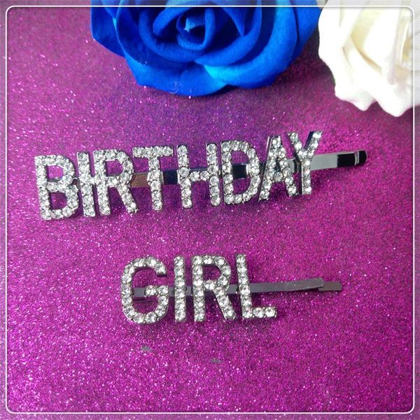 черная новое прибытие клипы слова для волос «именинница» 2pcs / set rhinestone letters заколка для волос довольно день рождения подарки, Golden;silver
черная новое прибытие клипы слова для волос «именинница» 2pcs / set rhinestone letters заколка для волос довольно день рождения подарки, Golden;silver