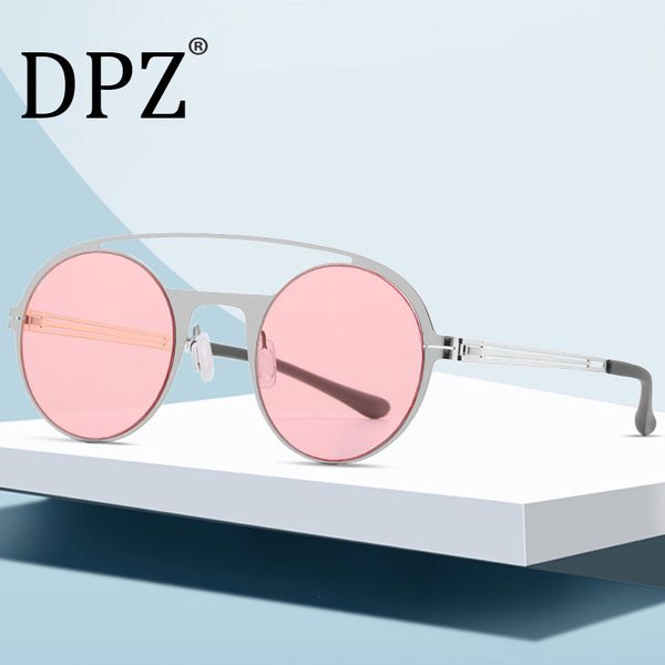 sunglasses fashion round frame ladies pilot personality wild super elastic stainless steel men, White;black
sunglasses fashion round frame ladies pilot personality wild super elastic stainless steel men, White;black