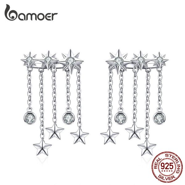 bamoer stars taseel long earrings for women weddding statement jewelry authentic 925 sterling silver fashion jewlery sce700 200923
bamoer stars taseel long earrings for women weddding statement jewelry authentic 925 sterling silver fashion jewlery sce700 200923