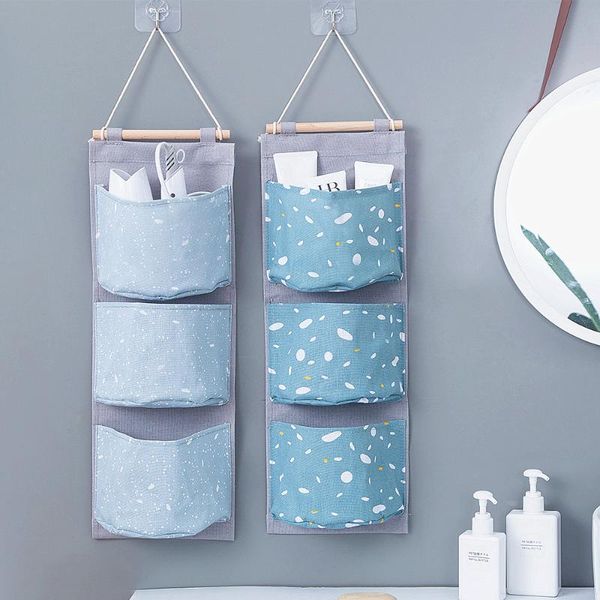 3 pockets wall hanging storage bag cotton line hanging organizer bag little things toy organizer home decoration
3 pockets wall hanging storage bag cotton line hanging organizer bag little things toy organizer home decoration