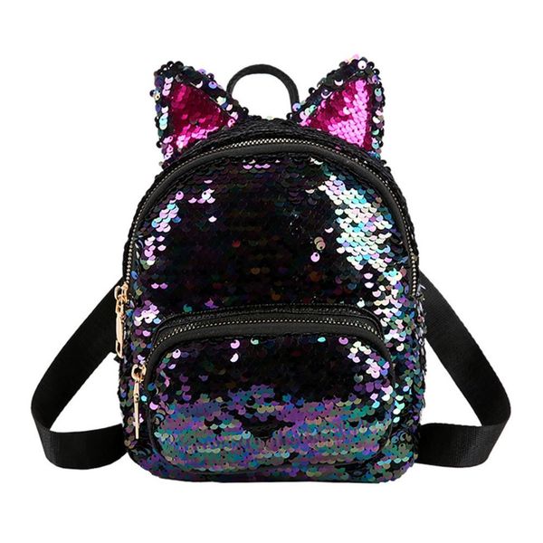 glitter women sequins backpack cute ears double shoulder bag mini bling backpacks children girls sequined travel knapsack
glitter women sequins backpack cute ears double shoulder bag mini bling backpacks children girls sequined travel knapsack