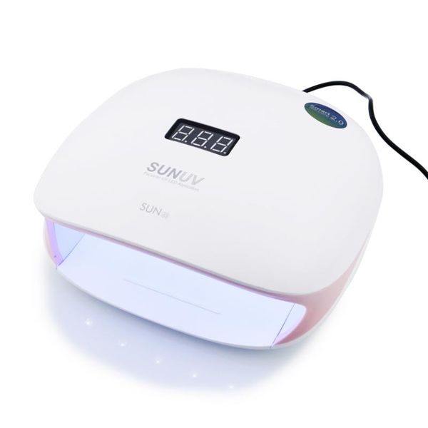 48w sun4 professional smart ptherapy machine uv led nail dryer lamp for curing finger toe nail gel polish manicure
48w sun4 professional smart ptherapy machine uv led nail dryer lamp for curing finger toe nail gel polish manicure
