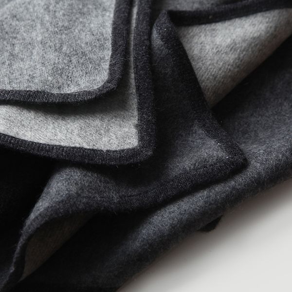 scarves 100% cashmere blanket big wrap scarf large warm thick shawl inner mongolia factory geometric pattern, Blue;gray
scarves 100% cashmere blanket big wrap scarf large warm thick shawl inner mongolia factory geometric pattern, Blue;gray