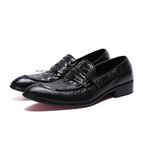 dress shoes 2021 men black genuine leather male oxford italian classic vintage slip on loafers men's brogue
dress shoes 2021 men black genuine leather male oxford italian classic vintage slip on loafers men's brogue