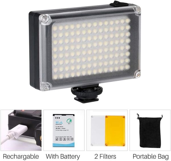 ulanzi 96 dslr led video light on camera p studio lighting shoe led vlog fill light lamp for smartphone dslr slr camera
ulanzi 96 dslr led video light on camera p studio lighting shoe led vlog fill light lamp for smartphone dslr slr camera