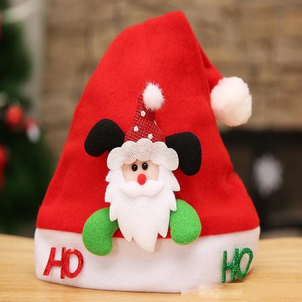 red chrismas hat soft plush colorful santa claus head decortion accessories chrismas party caps kids gifts
red chrismas hat soft plush colorful santa claus head decortion accessories chrismas party caps kids gifts