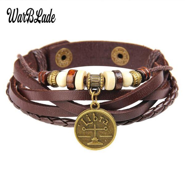 charm bracelets wbl 2021 12 constellations bangles fashion leather zodiac signs bracelet men casual punk wristband jewelry, Golden;silver
charm bracelets wbl 2021 12 constellations bangles fashion leather zodiac signs bracelet men casual punk wristband jewelry, Golden;silver