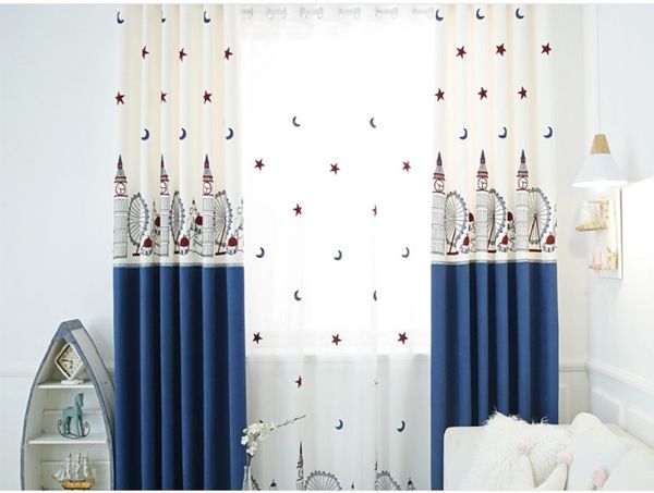 2020 children's room semi shading curtain modern simple living room bedroom finished embroidery curtain cloth
2020 children's room semi shading curtain modern simple living room bedroom finished embroidery curtain cloth