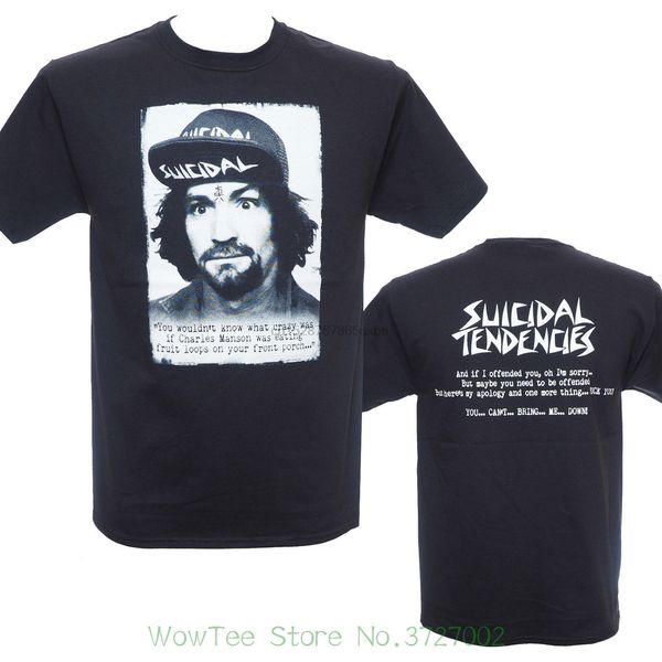 suicidal tendencies - charlie - official licensed t-shirt - s m l xl 2xl fashion new arrival simple
suicidal tendencies - charlie - official licensed t-shirt - s m l xl 2xl fashion new arrival simple