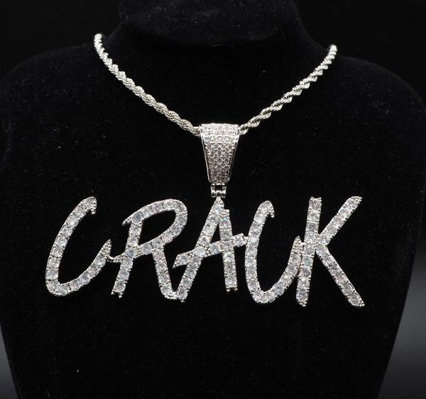 custom lovers name iced out twist letters chain pendants necklaces men s charms zircon hip hop jewelry with twist chain002, Silver
custom lovers name iced out twist letters chain pendants necklaces men s charms zircon hip hop jewelry with twist chain002, Silver