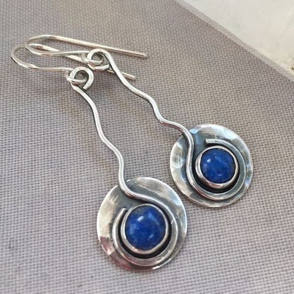 vintage spiral texture drop earrings charm ethnic round beaded dangle earrings for women boho beach holiday jewelry gift o3y109, Silver
vintage spiral texture drop earrings charm ethnic round beaded dangle earrings for women boho beach holiday jewelry gift o3y109, Silver