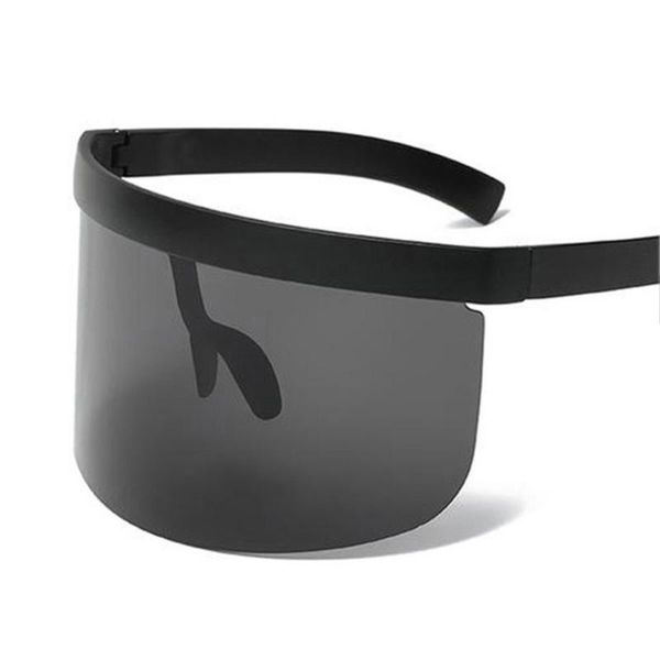sunglasses futuristic cyclops monoblock shield mirrored ladies mens black frame wrap one piece shades costume party, White;black
sunglasses futuristic cyclops monoblock shield mirrored ladies mens black frame wrap one piece shades costume party, White;black