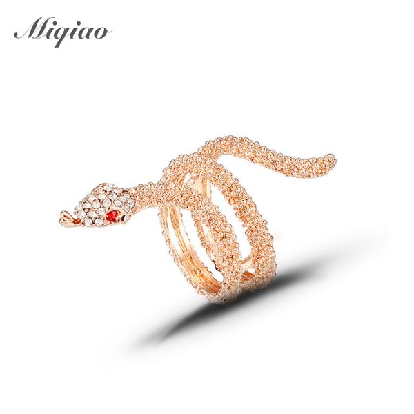 wedding rings miqiao rose gold snake for women luxury jewelry gifts punk fashion crystal ring zinc alloy halloween accesorios, Slivery;golden
wedding rings miqiao rose gold snake for women luxury jewelry gifts punk fashion crystal ring zinc alloy halloween accesorios, Slivery;golden