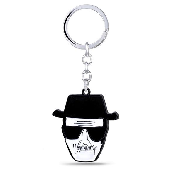 keychains car keyring breaking bad key holder walter white chain metal keychain tv pendant charm jewelry, Silver
keychains car keyring breaking bad key holder walter white chain metal keychain tv pendant charm jewelry, Silver