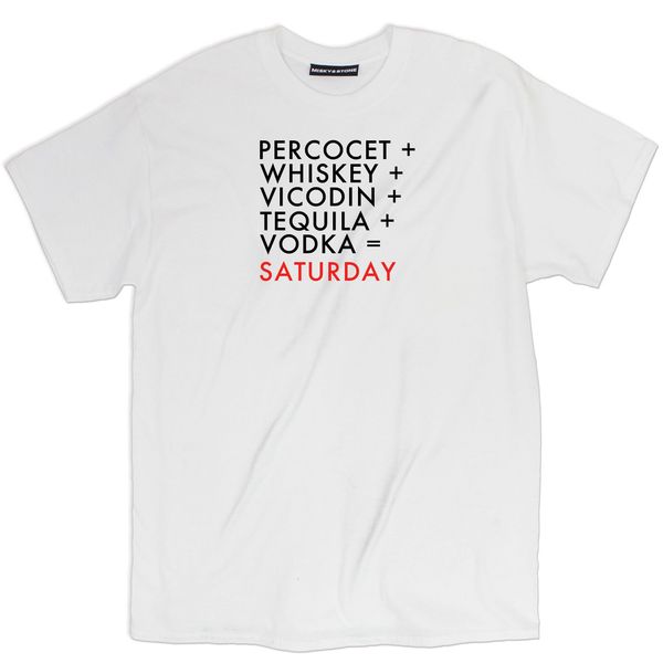 лучшего качество men's лето футболка мода хлопок топы тис percocets виски vicodins текила водка суббота vibes футболки
лучшего качество men's лето футболка мода хлопок топы тис percocets виски vicodins текила водка суббота vibes футболки