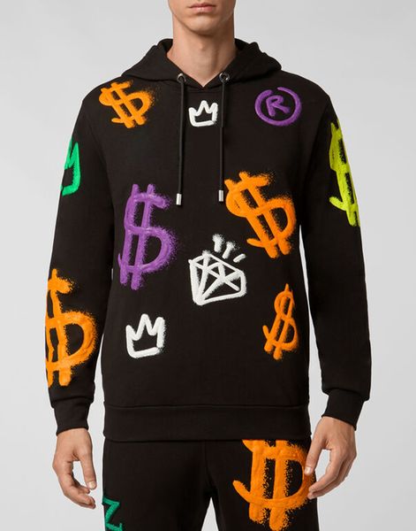 pp hoodie sweatshirt dollar men desingers hoodies fashion sweatshirt casual women pullover couple street sweater fzw6419, Black
pp hoodie sweatshirt dollar men desingers hoodies fashion sweatshirt casual women pullover couple street sweater fzw6419, Black