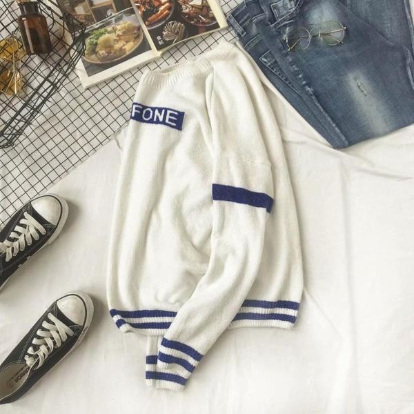 men's sweaters 2021 spring and autumn pullover round neck sweater trend wild slim knit bottoming shirt thin section, White;black
men's sweaters 2021 spring and autumn pullover round neck sweater trend wild slim knit bottoming shirt thin section, White;black