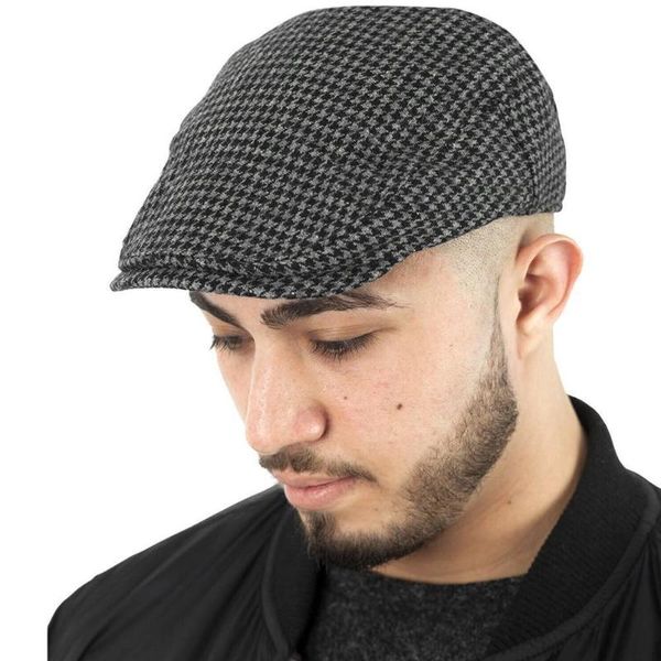 black grey herringbone newsboy baker boy tweed flat luxury donna cap hat mens gatsby designer da cappello q0d6, Blue;gray
black grey herringbone newsboy baker boy tweed flat luxury donna cap hat mens gatsby designer da cappello q0d6, Blue;gray