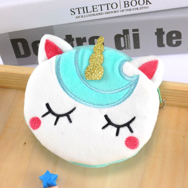 ребёнки unicorn печати кошелек плюшевого мультфильм дети кошелек мода творческого zipper симпатичных кошелек студент дети монеты случай сумк, White
ребёнки unicorn печати кошелек плюшевого мультфильм дети кошелек мода творческого zipper симпатичных кошелек студент дети монеты случай сумк, White