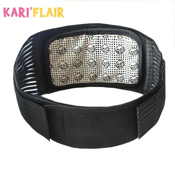 waist support adjustable size self-heating magnetic back brace belt lumbar warm protector posture corrector, Black;gray
waist support adjustable size self-heating magnetic back brace belt lumbar warm protector posture corrector, Black;gray