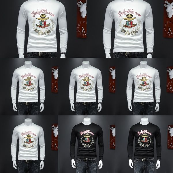 мужской 2020 осенью новая свитер sweaterkorean стиля мода тонкая онлайн знаменитость красивая круглая тяжелая шеи промышленность вышитого св, Black
мужской 2020 осенью новая свитер sweaterkorean стиля мода тонкая онлайн знаменитость красивая круглая тяжелая шеи промышленность вышитого св, Black