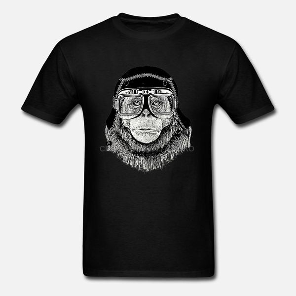 print t shirt men aviator monkey with helmet ape orangutan animal pet t-shirt mens womens o-neck t shirt
print t shirt men aviator monkey with helmet ape orangutan animal pet t-shirt mens womens o-neck t shirt