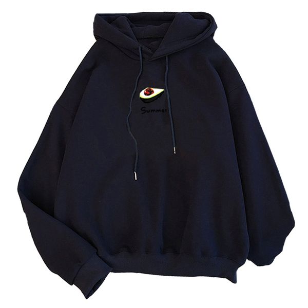 autumn winter 2020 simple black avocado letter printing harajuku long-sleeved thickened sweatshirt loose hoodie women's clothin
autumn winter 2020 simple black avocado letter printing harajuku long-sleeved thickened sweatshirt loose hoodie women's clothin