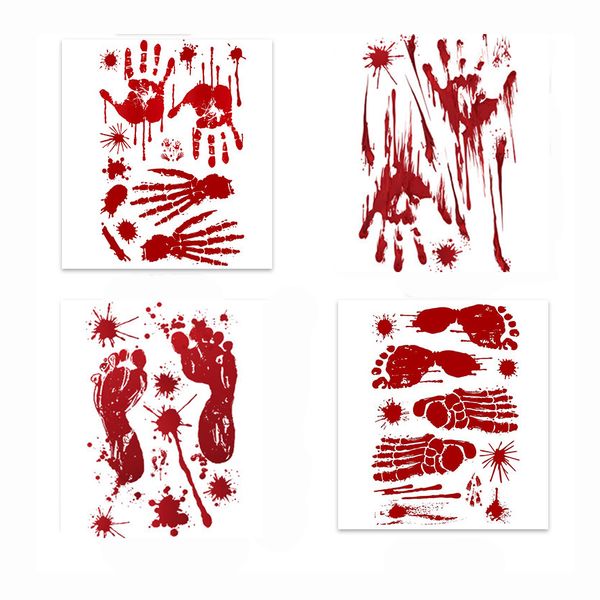 4 стили bloody handprint footprint horror комната зомби партии хэллоуин украшения окна таблички покрытие стены стикеры декор jk1909kd
4 стили bloody handprint footprint horror комната зомби партии хэллоуин украшения окна таблички покрытие стены стикеры декор jk1909kd