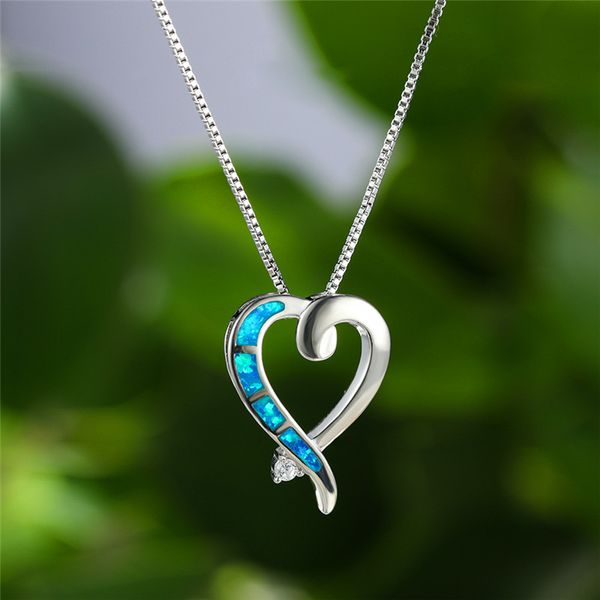 charm female round crystal pendant necklace rose gold silver color chain necklaces for women vintage opal heart wedding necklace
charm female round crystal pendant necklace rose gold silver color chain necklaces for women vintage opal heart wedding necklace