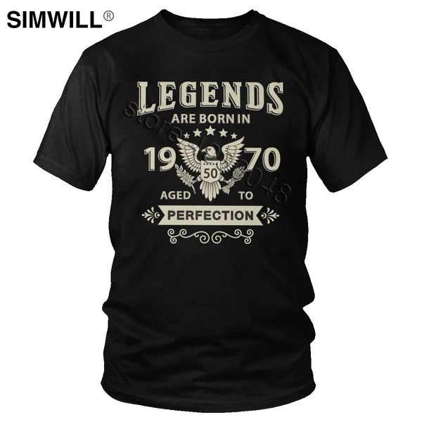 legends are born in 1970 t shirt men's cotton 50 years old birthday tee short sleeve summer urban t-shirt dropshipping gift idea
legends are born in 1970 t shirt men's cotton 50 years old birthday tee short sleeve summer urban t-shirt dropshipping gift idea