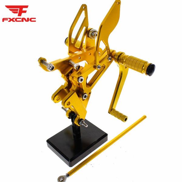 adjustable aluminum motorcycle rearset footrest footpeg for yzf r6 r6s 2003-2005 rear set footrest foot pegs
adjustable aluminum motorcycle rearset footrest footpeg for yzf r6 r6s 2003-2005 rear set footrest foot pegs