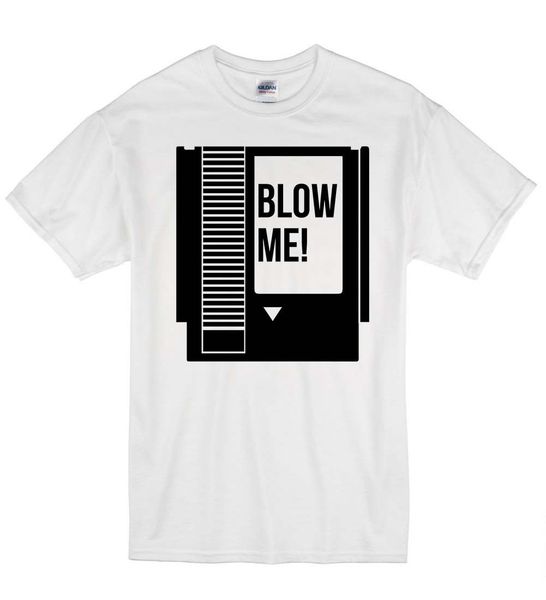 2019 summer fashion casual men o-neck t shirt blow me funny rude offensive gamer retro cartridge t-shirt t shirt gift
2019 summer fashion casual men o-neck t shirt blow me funny rude offensive gamer retro cartridge t-shirt t shirt gift