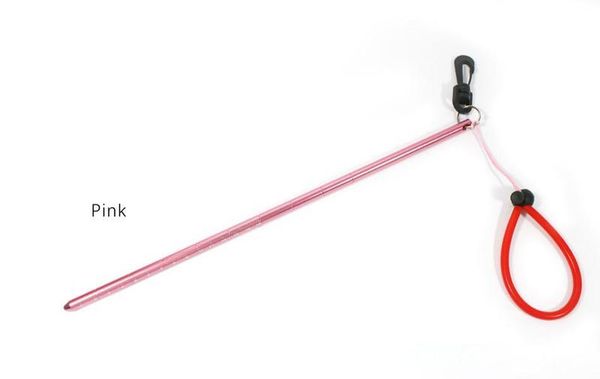 nitescuba diving aluminium pointer stick lobster tickle rod with rubber lanyard wrist strap for underwater pgraphy accessory
nitescuba diving aluminium pointer stick lobster tickle rod with rubber lanyard wrist strap for underwater pgraphy accessory