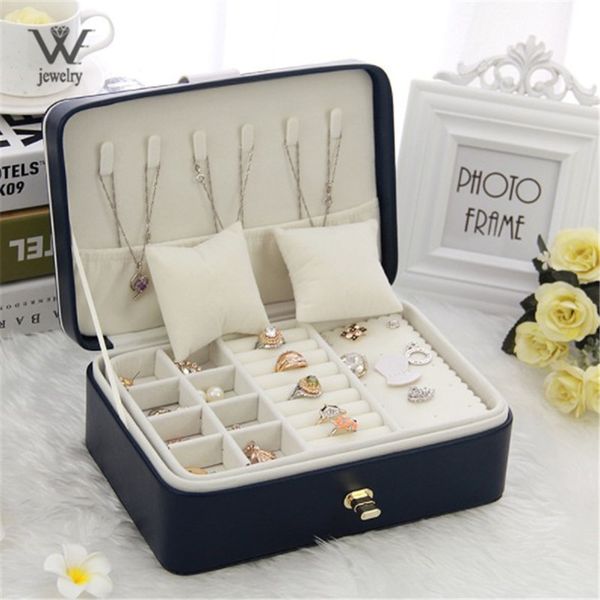 мы двухслойное портативные путешествия jewelry box с зеркалом кожи дисплей организатор чехол для серьги ожерелья кольца хранения, Pink;blue
мы двухслойное портативные путешествия jewelry box с зеркалом кожи дисплей организатор чехол для серьги ожерелья кольца хранения, Pink;blue