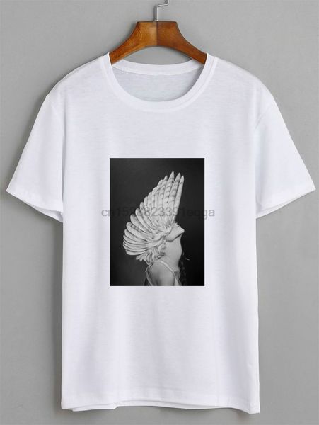 white angle wing girl t-shirt men women 100% cotton soft trending feather beauty aesthetic art tees harajuku clothing
white angle wing girl t-shirt men women 100% cotton soft trending feather beauty aesthetic art tees harajuku clothing