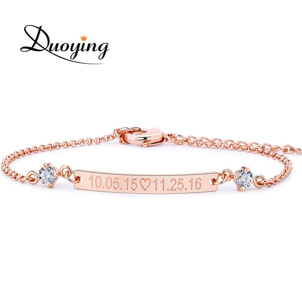 duoying crystal 30*4 mm bar bracelet custom engraved name personalized initial bracelet with zirconia for women etsy, Black
duoying crystal 30*4 mm bar bracelet custom engraved name personalized initial bracelet with zirconia for women etsy, Black