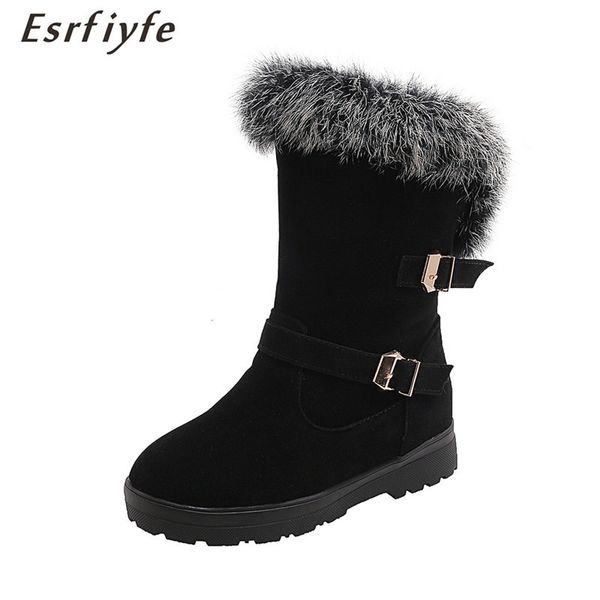boots esrfiyfe 2021 winter women casual warm fur mid-calf shoes slip-on round toe snow plus size 34-50, Black
boots esrfiyfe 2021 winter women casual warm fur mid-calf shoes slip-on round toe snow plus size 34-50, Black