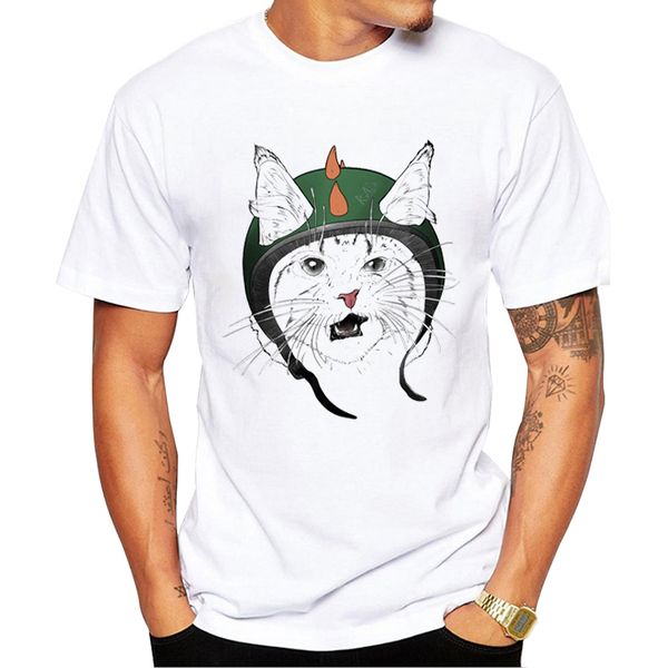 teehub radcat men t-shirt short sleeve summer cat with hat printed tshirts casual funny tees
teehub radcat men t-shirt short sleeve summer cat with hat printed tshirts casual funny tees